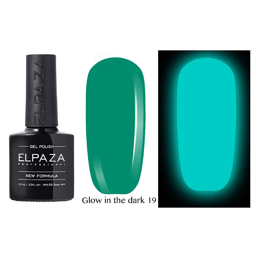 ELPAZA PROFESSIONAL Гель-лак для ногтей GLOW, 019 – фото 2