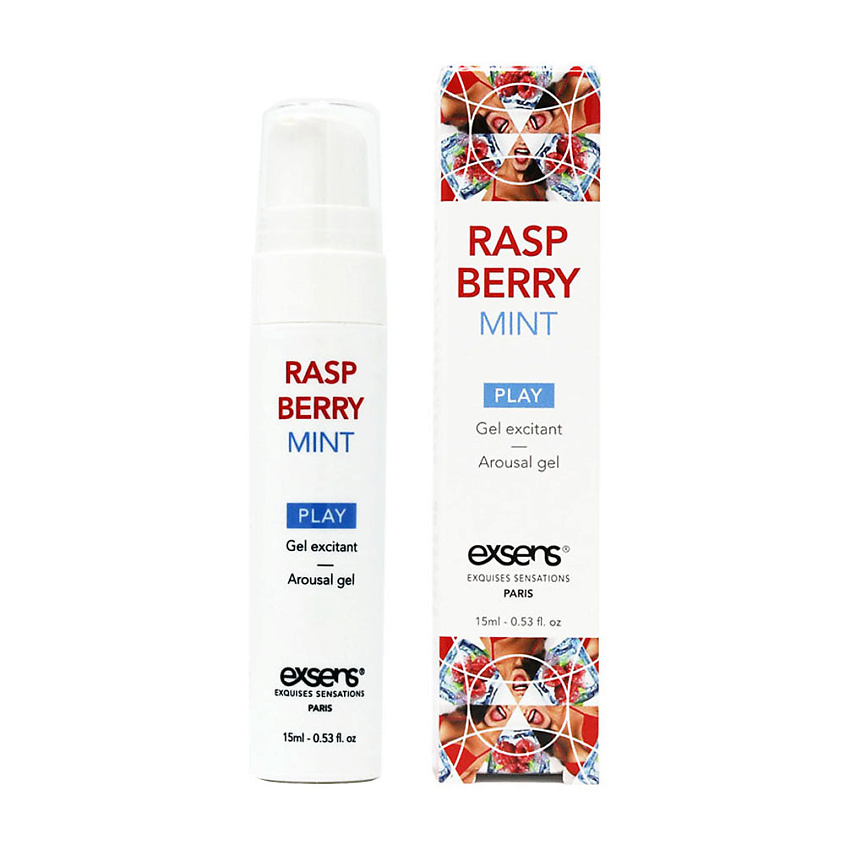 EXSENS Гель для интимной гигиены Raspberry Mint – фото 1