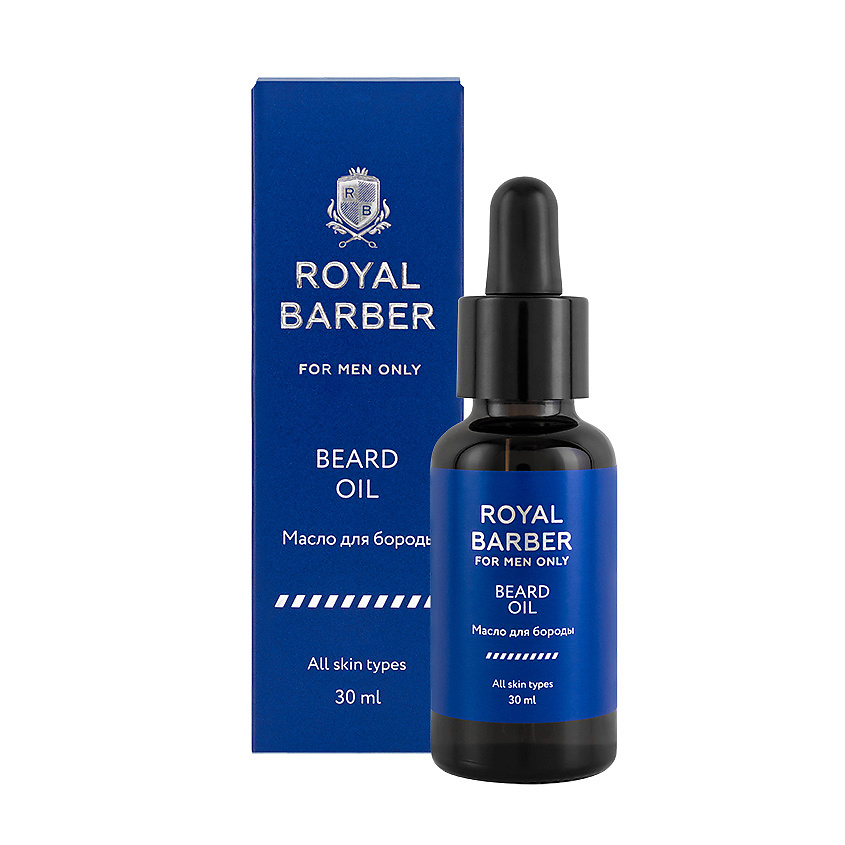 ROYAL BARBER Масло для бороды – фото 2