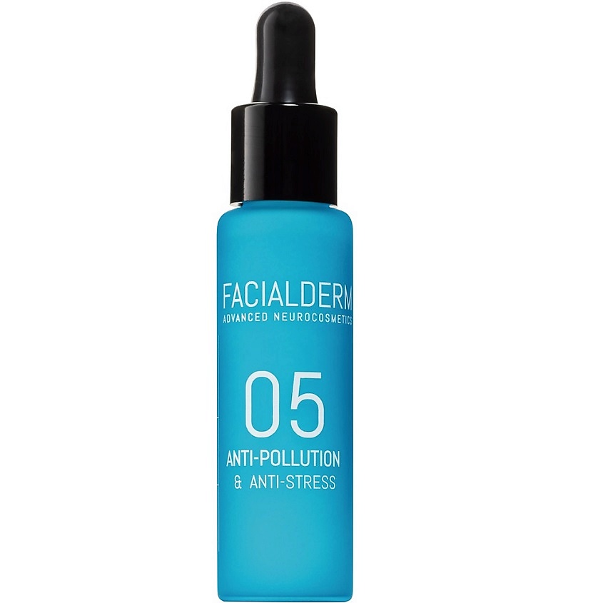 FACIALDERM Сыворотка-бустер для лица защитная от факторов загрязнения, антистресс 05 Anti-Pollution & Anti-Stress Serum Booster – фото 1