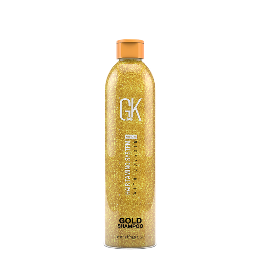GKhair Шампунь золотой Gold Shampoo – фото 2