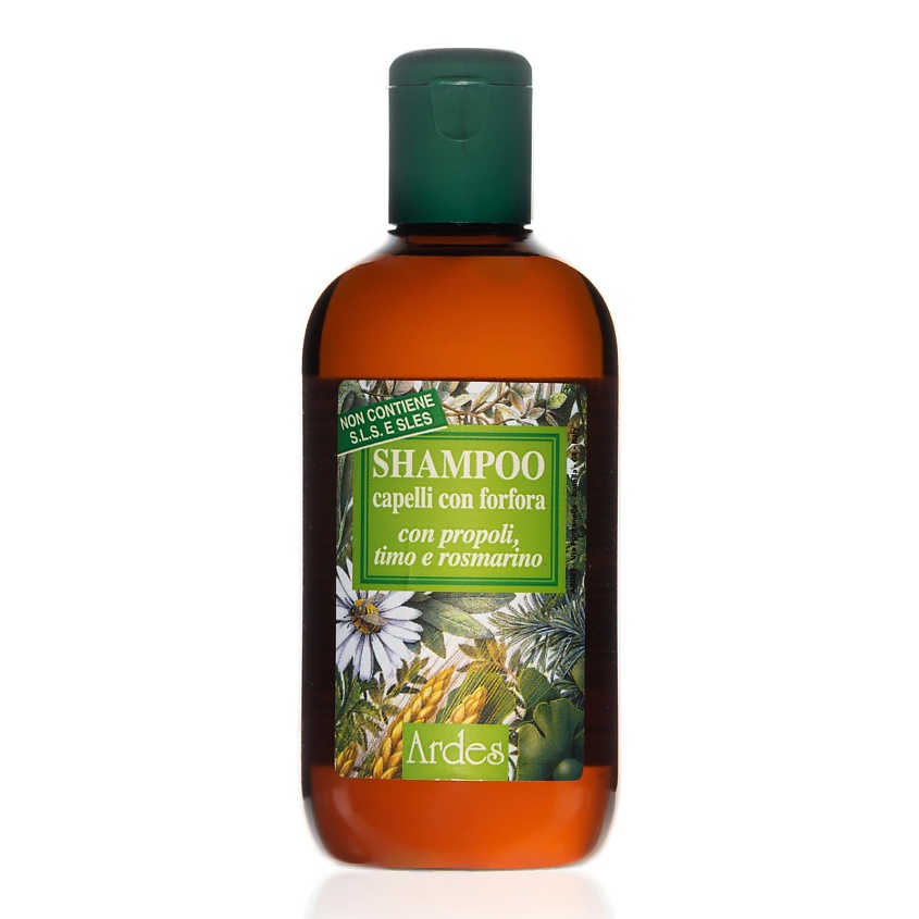ARDES Шампунь для жирных волос против перхоти Shampoo antiforfora – фото 2