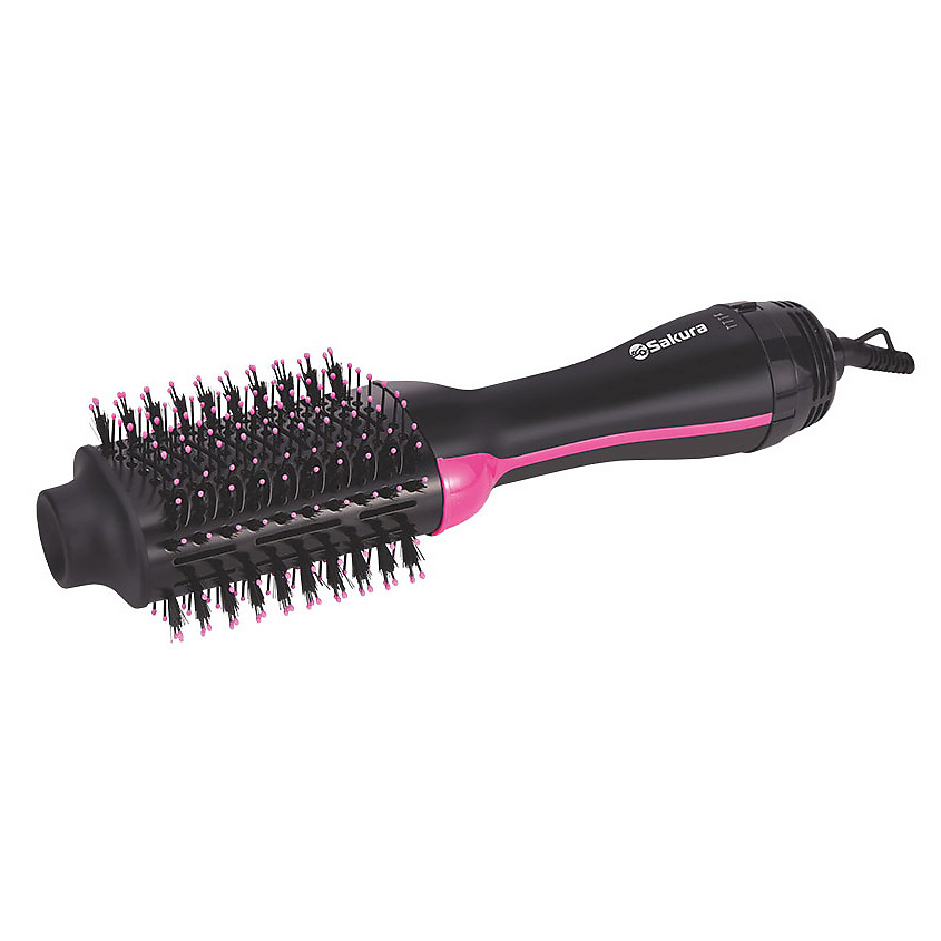 SAKURA Фен-щетка SA-4206P 1200Вт 3 температурных режим – фото 2