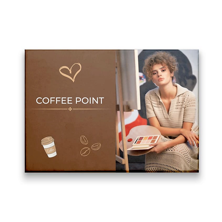 ЛЭТУАЛЬ Набор для макияжа COFFEE POINT – фото 1