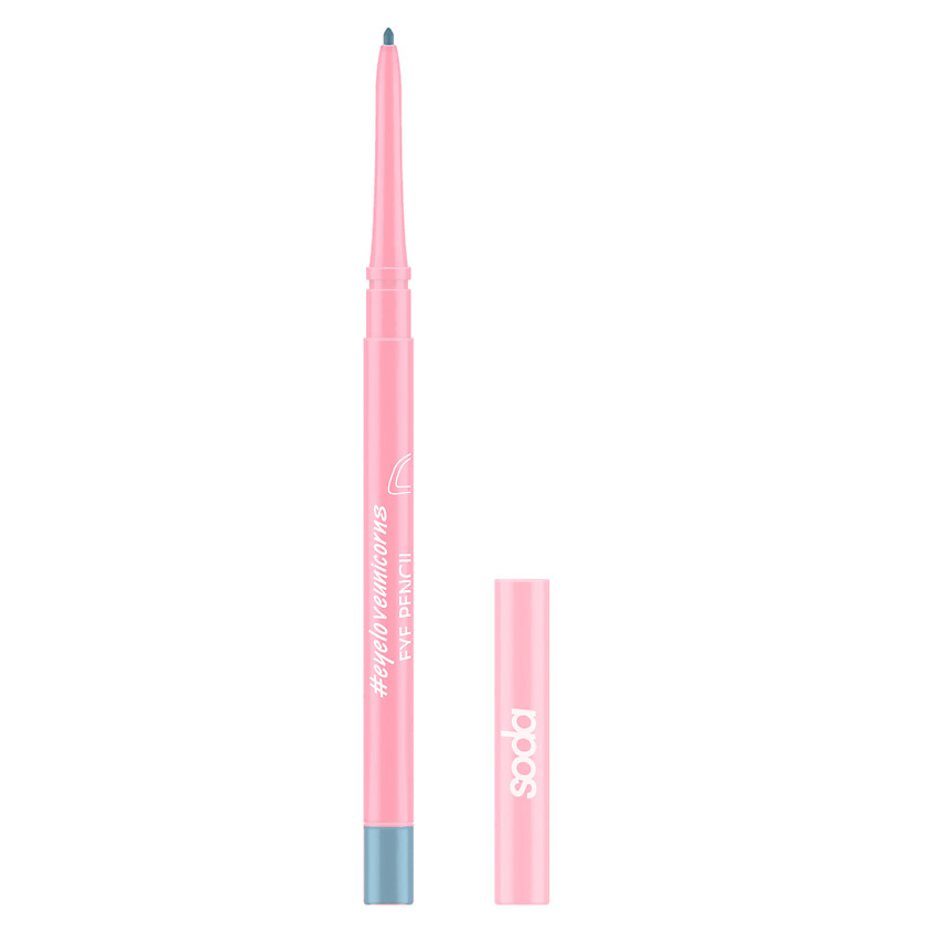 SODA EYE PENCIL #eyeloveunicorns КАРАНДАШ ДЛЯ ГЛАЗ – фото 2