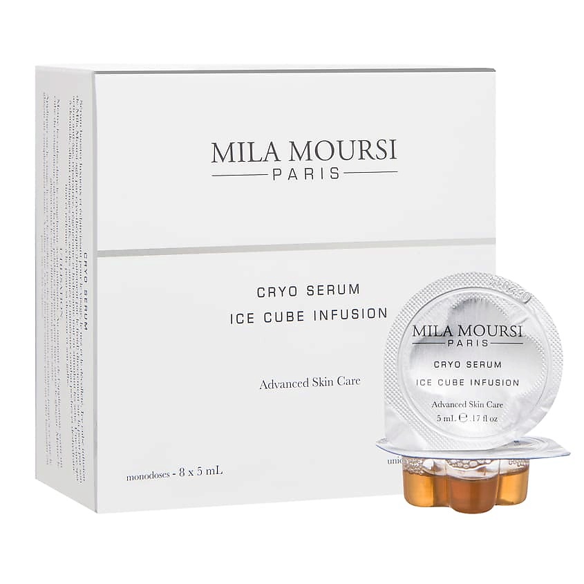 MILA MOURSI Крио сыворотка мгновенного действия с витаминами и аминокислотами Cryo Serum – фото 1