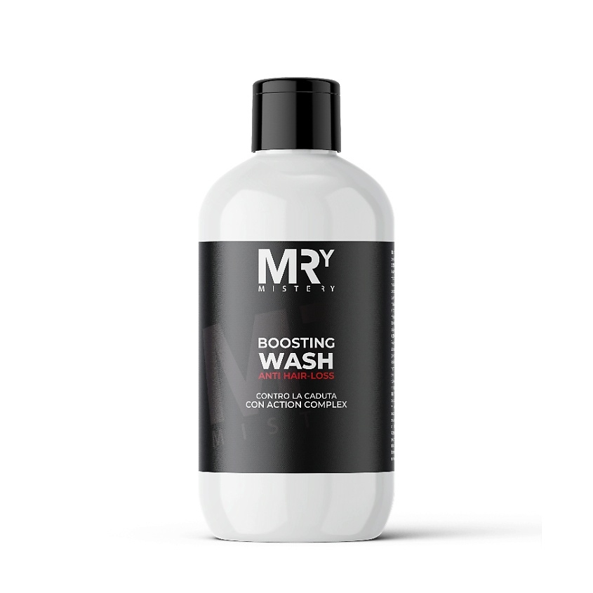 MRY MISTERY Шампунь против выпадения волос мужской Boosting Wash – фото 2