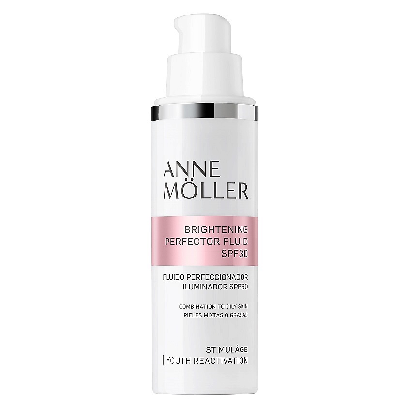 ANNE MOLLER Флюид для лица Stimulage Brightening Perfector Fluid SPF30 – фото 1