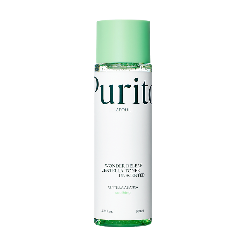 PURITO Успокаивающий тонер с центеллой Wonder Releaf Centella Toner Unscented – фото 1