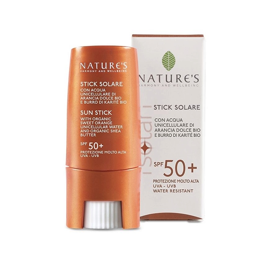 NATURE'S HARMONY AND WELLBEING Солнцезащитный стик SPF 50+ iSolari – фото 2
