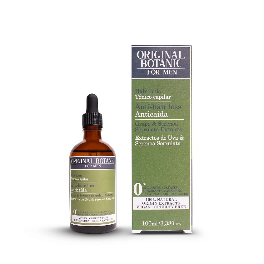 ORIGINAL BOTANIC Тоник для ухода за волосами против выпадения Anti-Hair Loss Hair Tonic – фото 2