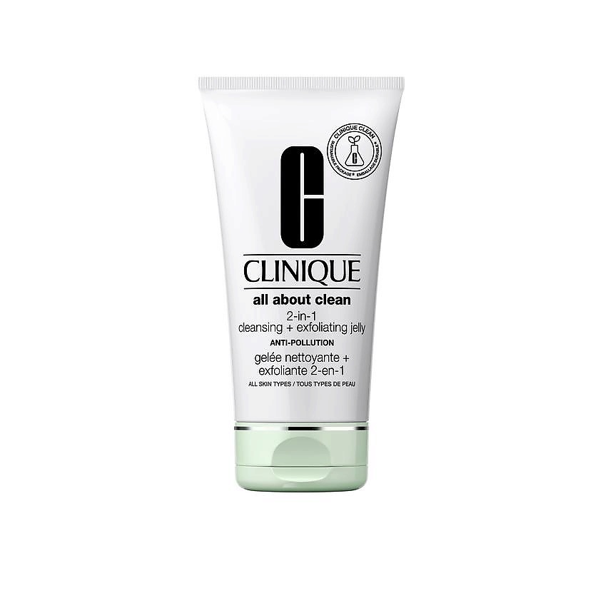 CLINIQUE Очищающее и отшелушивающее желе 2-в-1 Anti-Pollution – фото 2