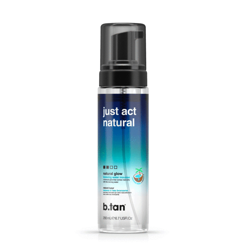 B.TAN Мусс-автозагар just act natural self tan mousse – фото 2