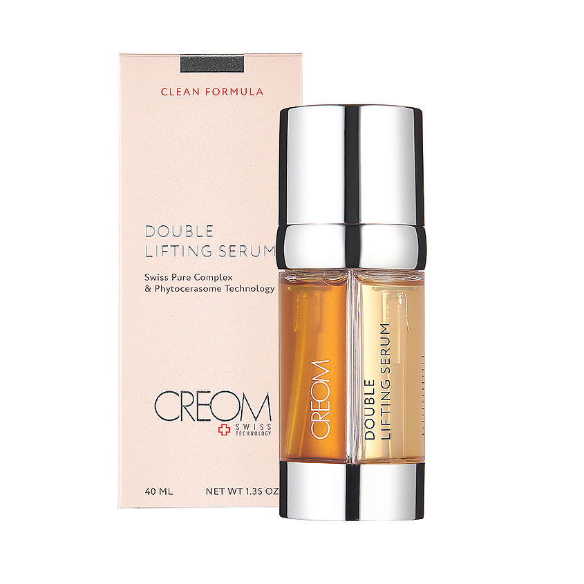 CREOM Двойная сыворотка с эффектом лифтинга Double Lifting Serum – фото 2