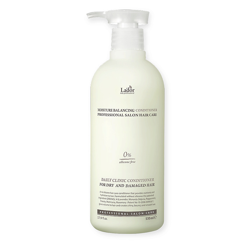 LADOR Бальзам для волос увлажняющий бессиликоновый Moisture Balancing Conditioner – фото 1