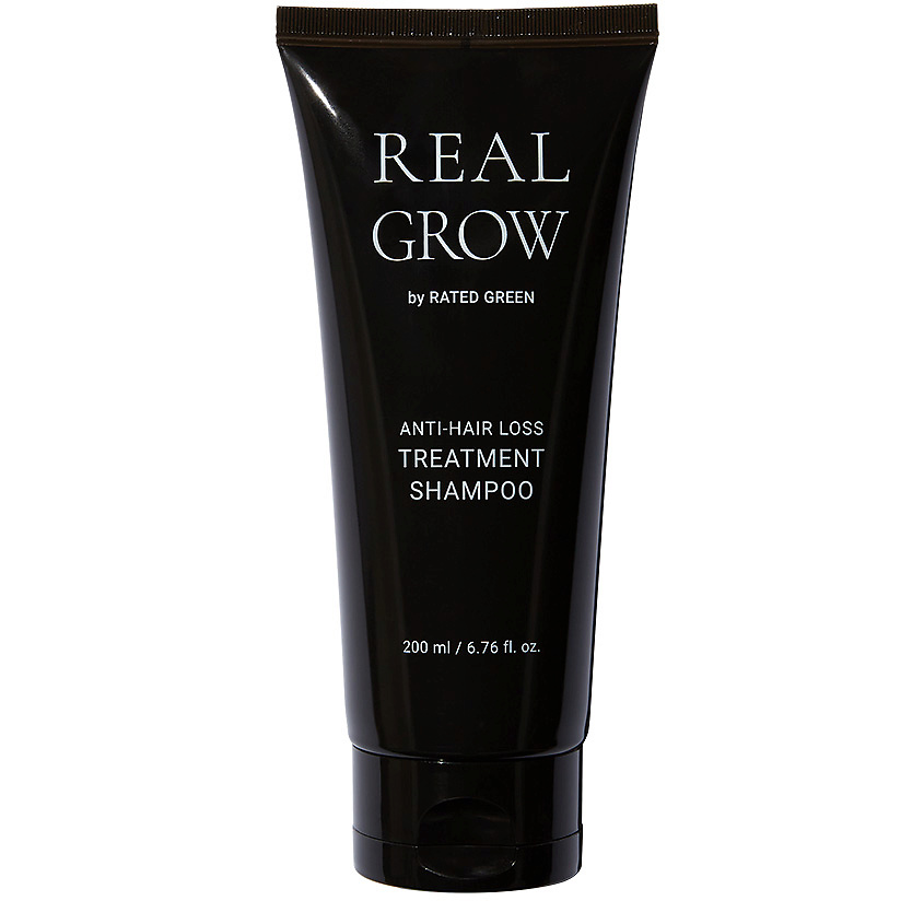 RATED GREEN Шампунь против выпадения волос Real Grow Treatment Shampoo – фото 1