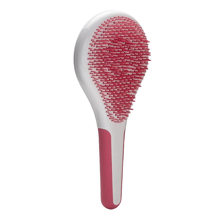 MICHEL MERCIER Расческа для тонких волос розовая массажная Spa Detangler Pink Fine Hair – фото 1