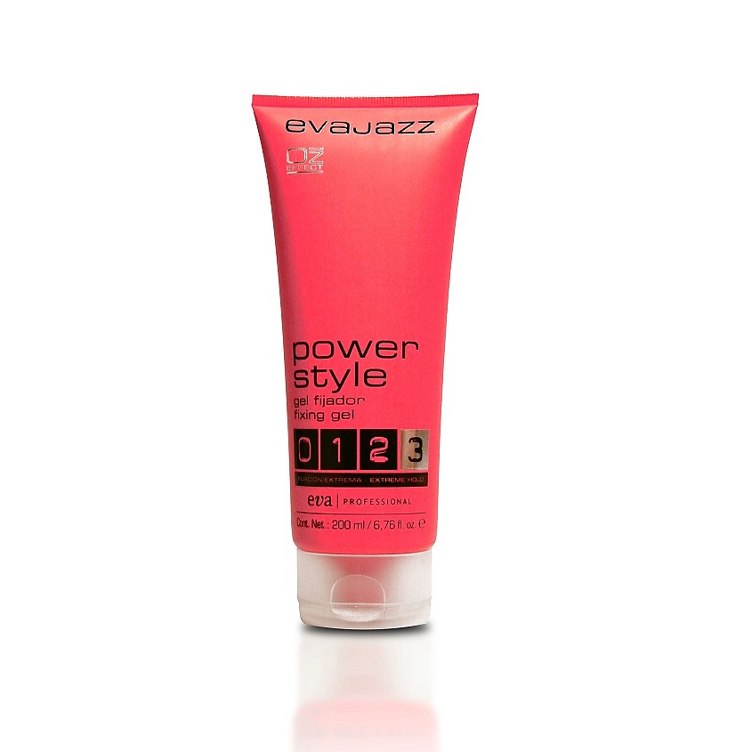 EVA PROFESSIONAL HAIR CARE Гель для укладки волос экстрасильной фиксации Power Style – фото 2