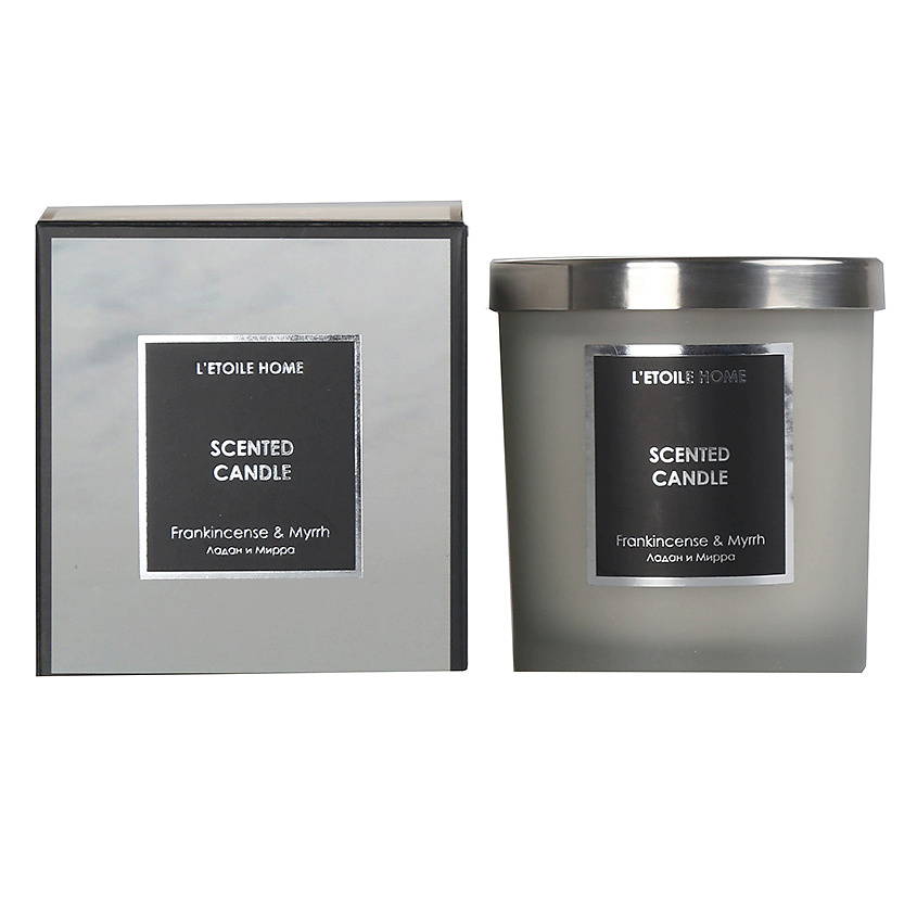 LETOILE HOME Ароматизированная свеча Frankincense & Myrrh – фото 2