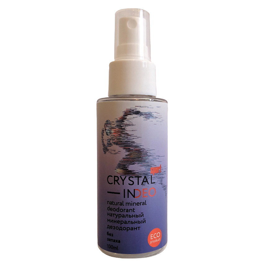CRYSTALIN DEO Sport натуральный минеральный дезодорант – фото 1
