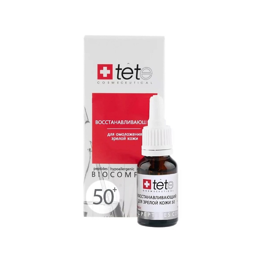 TETE COSMECEUTICAL Лосьон косметический Biocomplex 50+ – фото 2