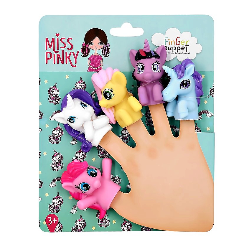 MISS PINKY Пальчиковый театр BASIC – фото 2