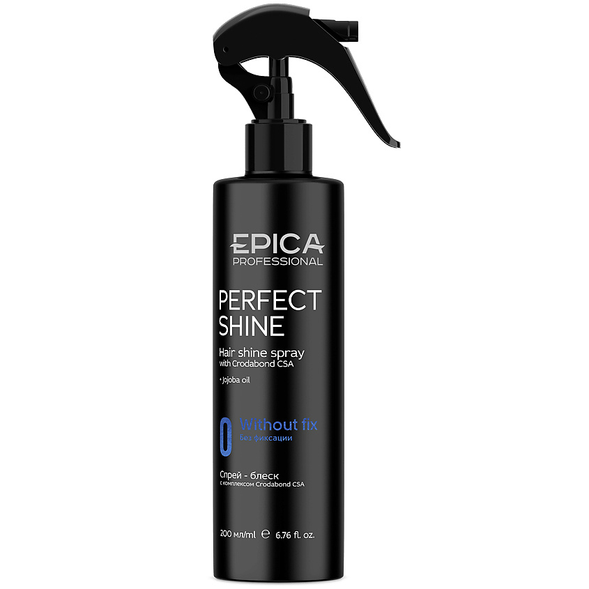 EPICA PROFESSIONAL Спрей-блеск с комплексом Crodabond CSA Perfect Shine – фото 2