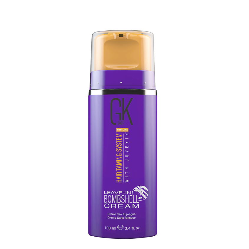 GKHAIR Несмываемый Кондиционер-Крем Для Блонда Leave-In Bombshell Cream – фото 1