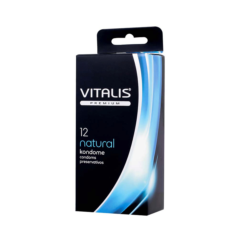 VITALIS Презервативы Natural, классические – фото 1