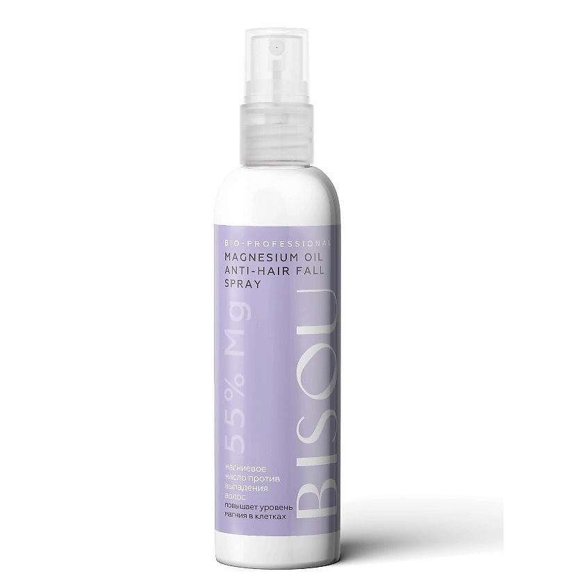 BISOU Магниевое масло против выпадения волос MAGNESIUM OIL ANTI-HAIR FALL – фото 1