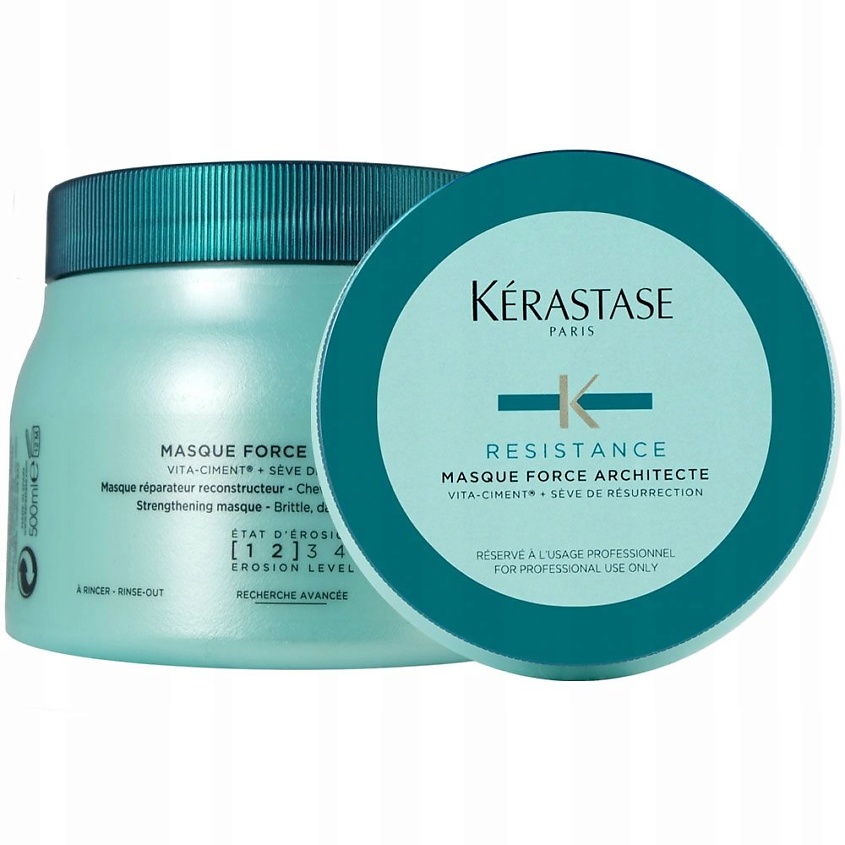 KERASTASE Маска для восстановления поврежденных волос Resistance Force Architecte – фото 1