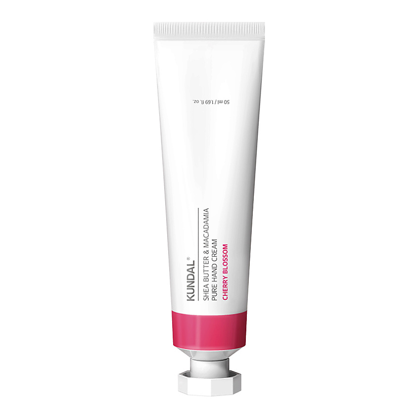 KUNDAL Крем для рук Цветок вишни Shea Butter & Macadamia Cherry Blossom Hand Cream – фото 1