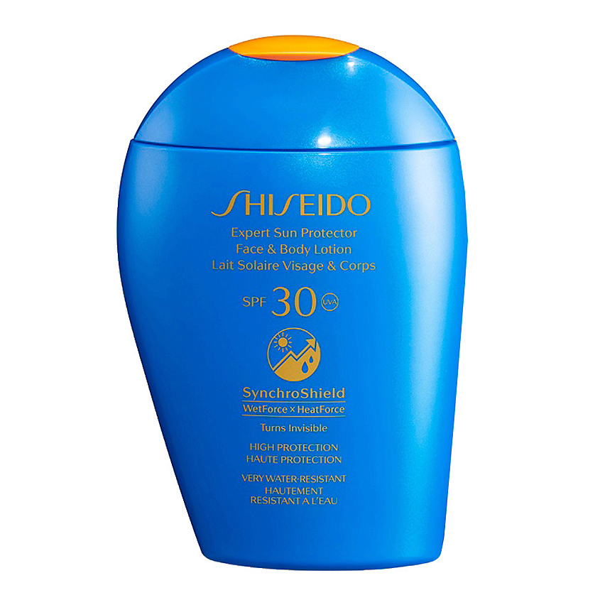 SHISEIDO Солнцезащитный лосьон для лица и тела SPF 30 Expert Sun – фото 1
