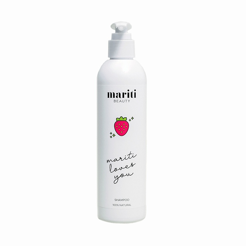 MARITI BEAUTY SHAMPOO for shiny hair Шампунь для блеска волос – фото 1