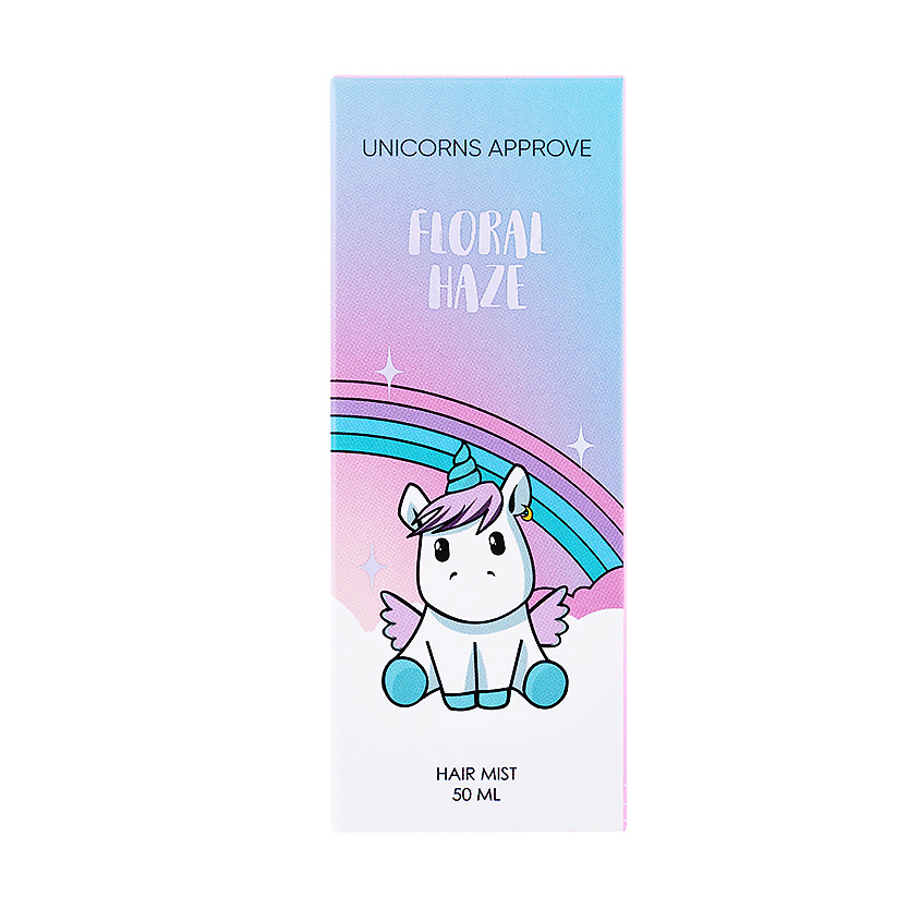 UNICORNS APPROVE Парфюмированный мист для волос "Цветочный туман" Floral Haze – фото 1