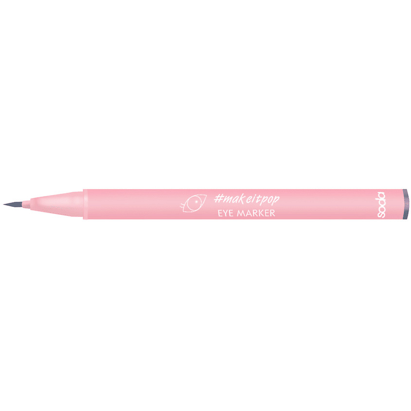 SODA EYE MARKER #makeitpop Подводка-маркер для глаз – фото 1