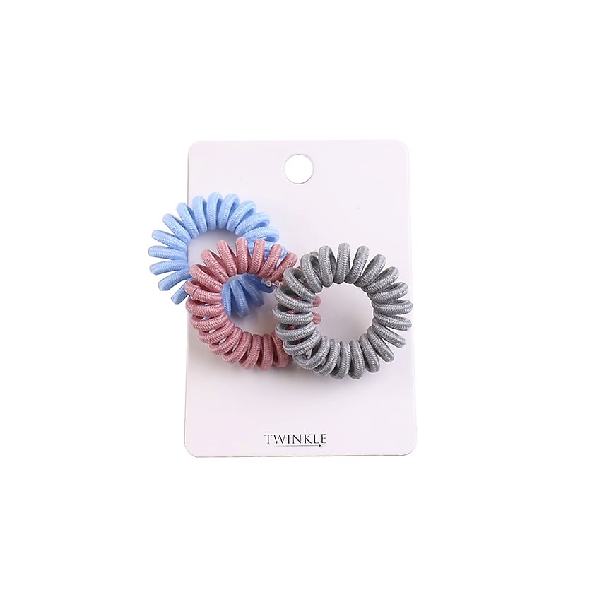 TWINKLE Набор резинок для волос Pastel – фото 2