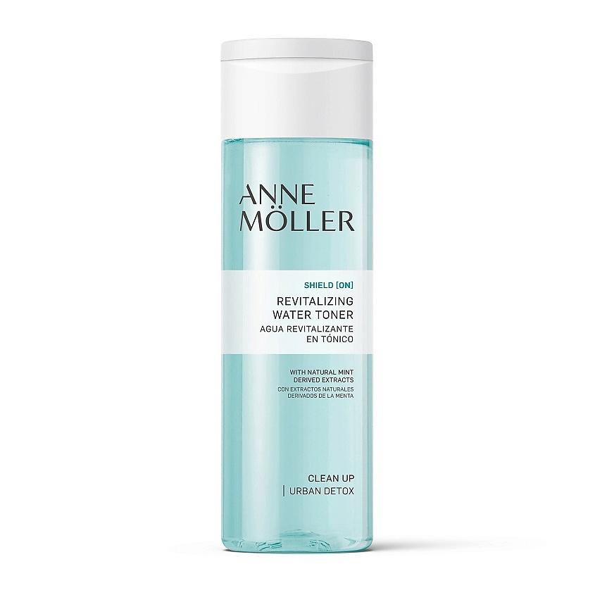 ANNE MOLLER Тоник для лица восстанавливающий Clean Up Revitalizing Water Toner – фото 2