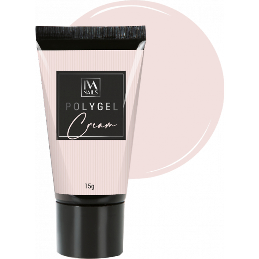 IVA NAILS Полигель для моделирования и укрепления ногтей Polygel Cream – фото 2