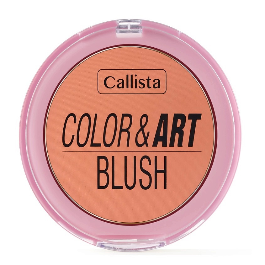 CALLISTA Румяна для лица Color&Art, № 120 Соу Пичи 10 г – фото 1