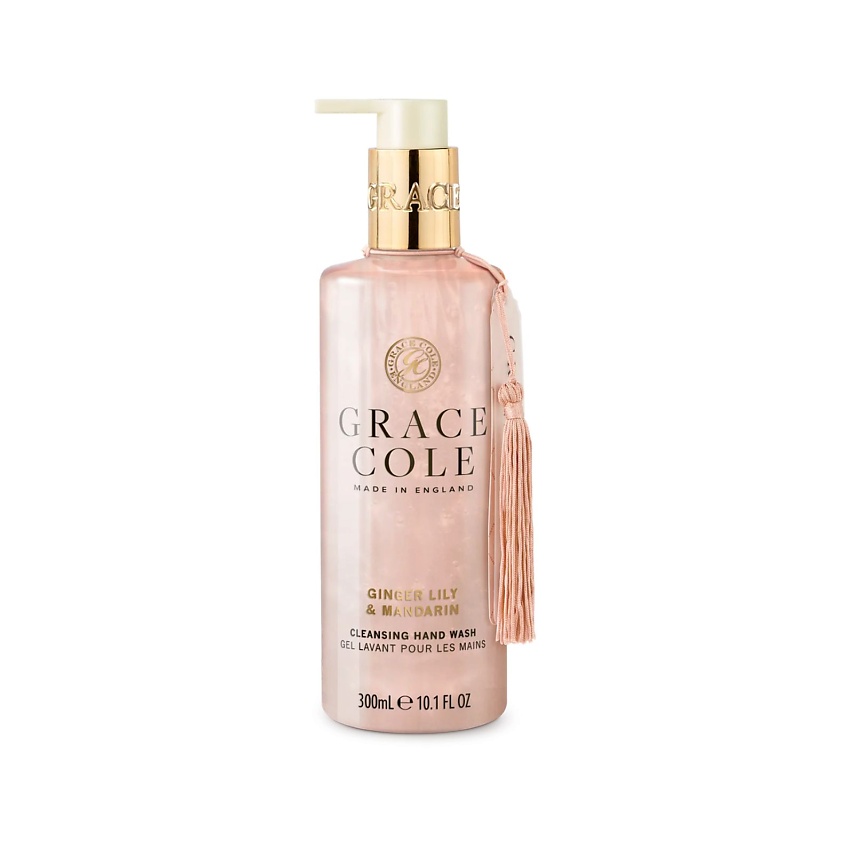 GRACE COLE Мыло для рук Имбирная лилия и мандарин Ginger Lily & Mandarin – фото 1