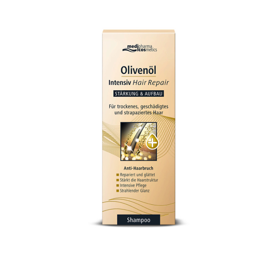 MEDIPHARMA COSMETICS Шампунь для восстановления волос Olivenol Intensiv – фото 1