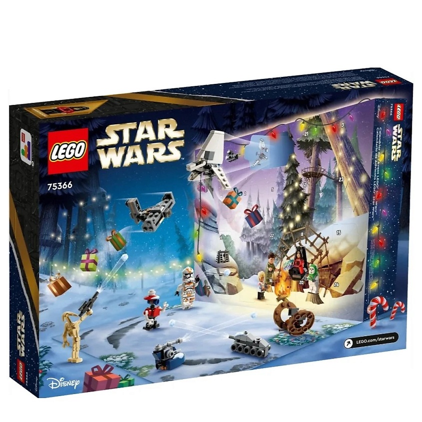 LEGO Адвент-календарь Star Wars 75366 Advent Calendar 2023 – фото 1