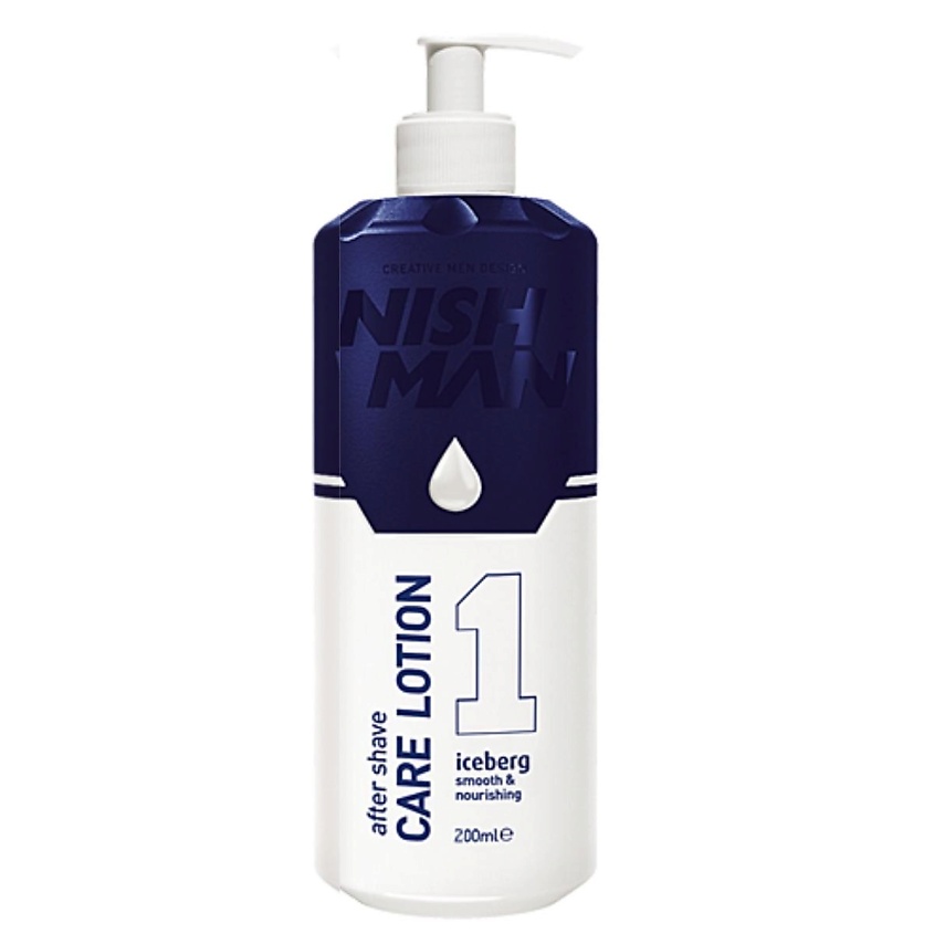 NISHMAN Лосьон после бритья NISHMAN after shave lotion №1 (ALCOHOL FREE) – фото 1