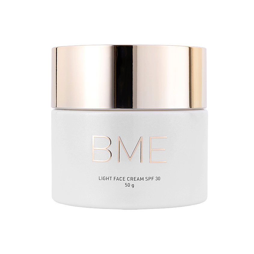 BME Легкий крем для лица Light Face Cream SPF 30 – фото 1