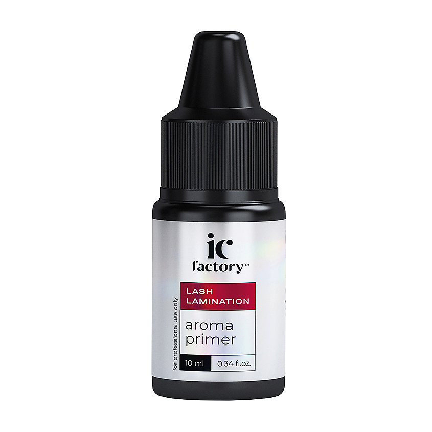 IC FACTORY Средство для обезжиривания ресниц AROMA PRIMER – фото 1