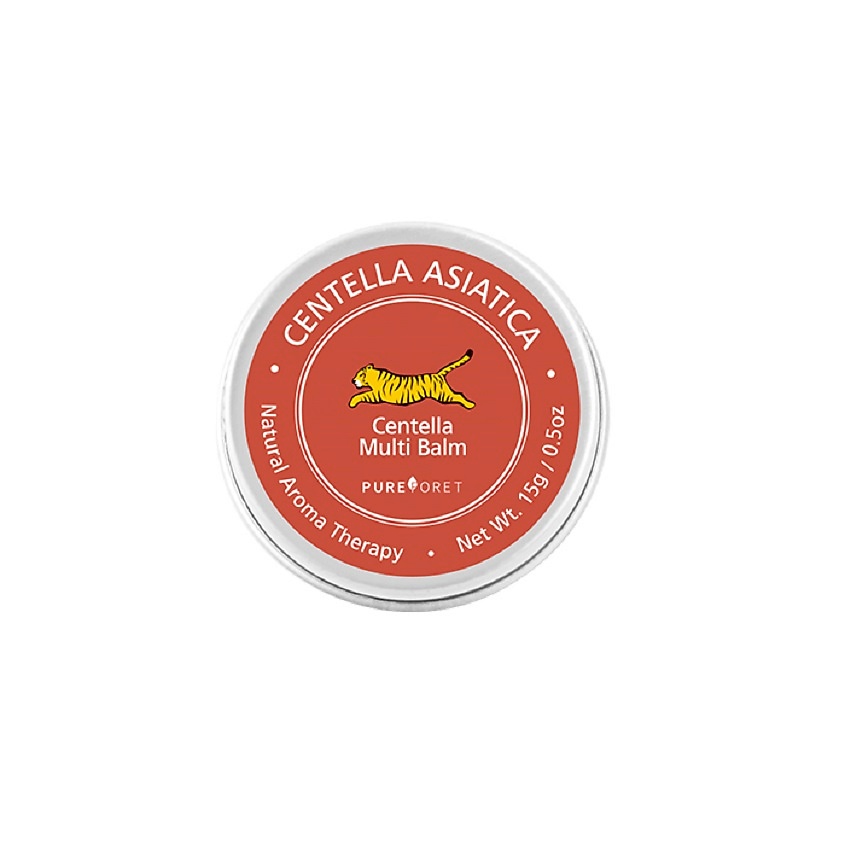 PUREFORET Бальзам для лица многофункциональный с центеллой Centella Multi Balm – фото 1