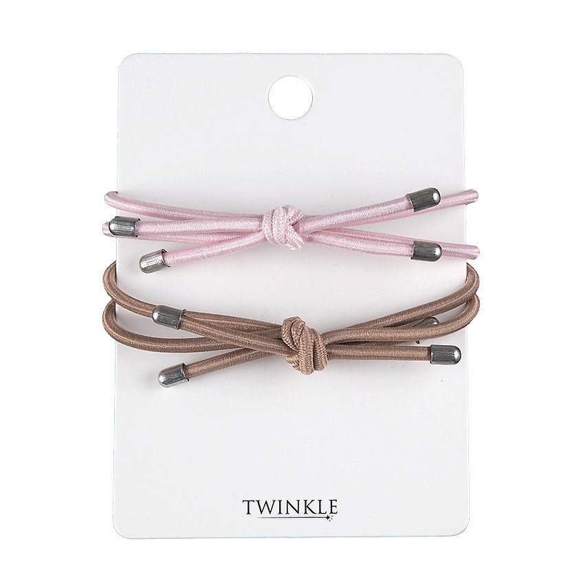 TWINKLE Набор резинок с металлическими деталями 2 – фото 2