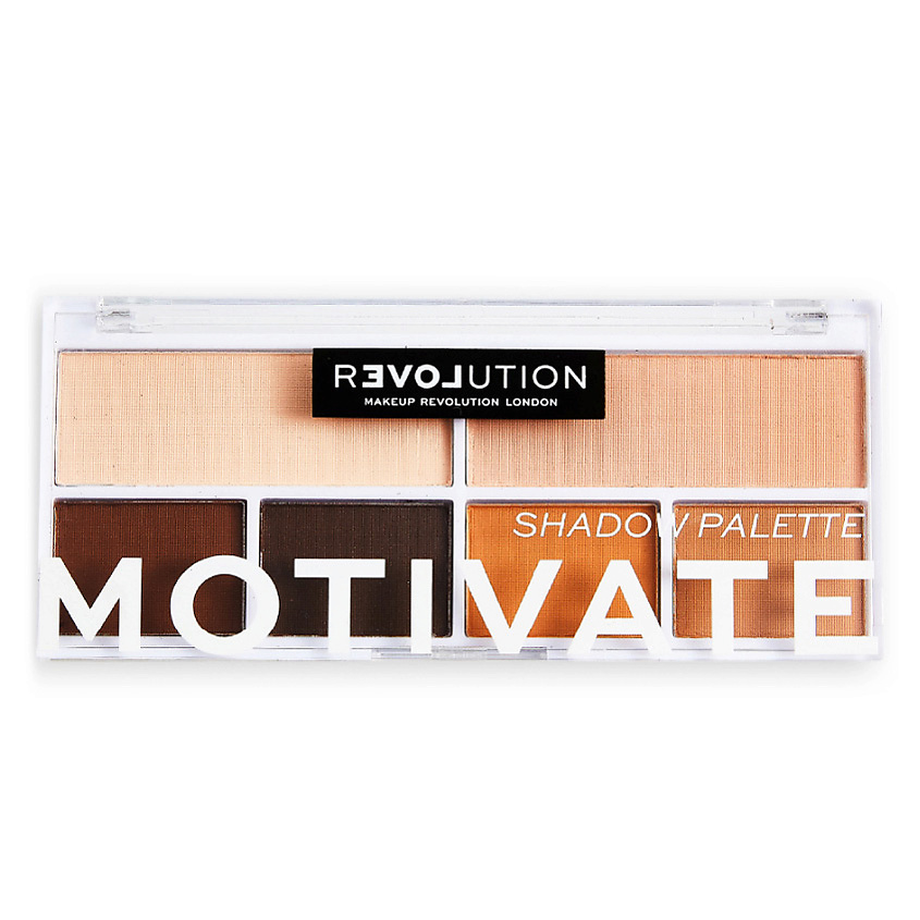 RELOVE REVOLUTION Палетка теней для век Colour Play Motivate Shadow Palette – фото 1