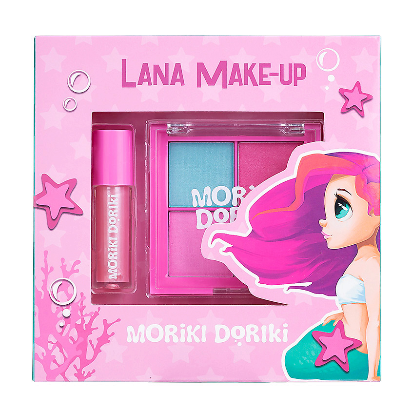 MORIKI DORIKI Набор для макияжа LANA Lip & Eyes – фото 2